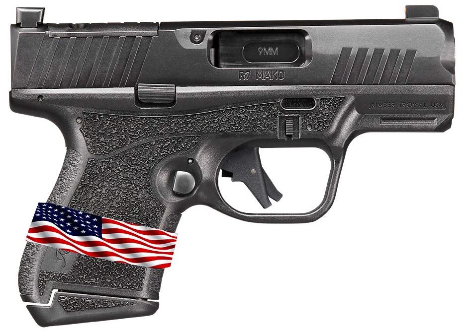 Kimber R7 Mako Liberty Sub-Compact 9mm Luger Pistol, 3.37" Barrel