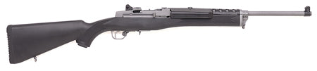 Ruger 5853 Mini Thirty 7.62x39mm 20+1 18.5" Stainless Barrel w/ Picatinny Rail, Synthetic Stock