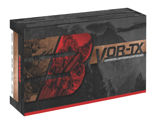 Barnes Bullets 32247 VOR-TX 270 Win 110gr TTSX Boat Tail 20 Per Box/10 Case
