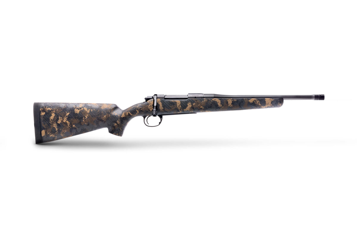 Wilson Combat NULA20308W16RT1125KR NULA 308 Win 4+1 16.25" Lightweight/Threaded, Black Barrel/Rec, Kodiak Rogue Carbon Fiber Stock, Adj. Timney Trigger