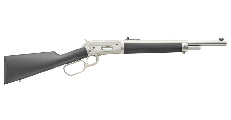 Chiappa 1886 Kodiak Lever-Action Rifle .45-70 Gov, 18.5" Barrel, Matte Chrome Finish