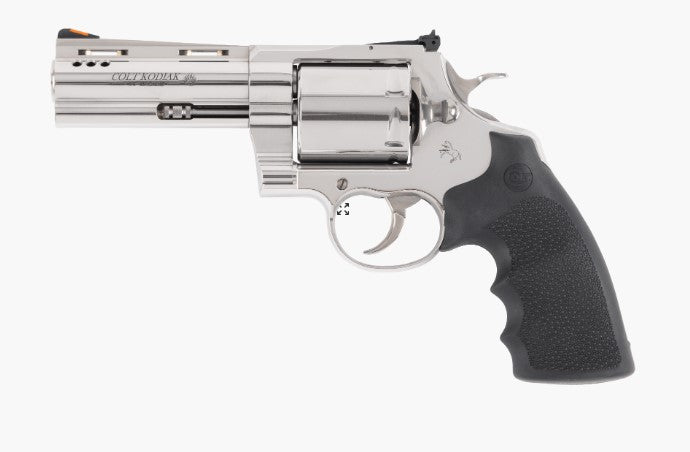Colt Kodiak KODIAKSP4RTS .44 Mag 6-Round 4.25" Polished Stainless Revolver with Hogue Grip