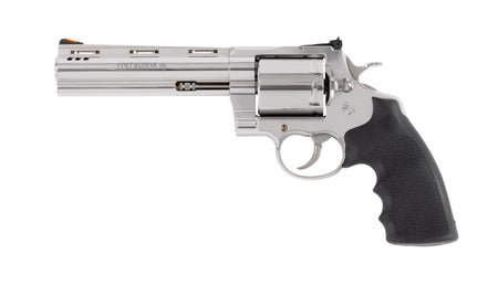 Colt Mfg KODIAKSP6RTS Kodiak 44 Mag 6 Shot 6" Stainless Steel Vent Rib Barrel, Cylinder & Frame, Exposed Hammer