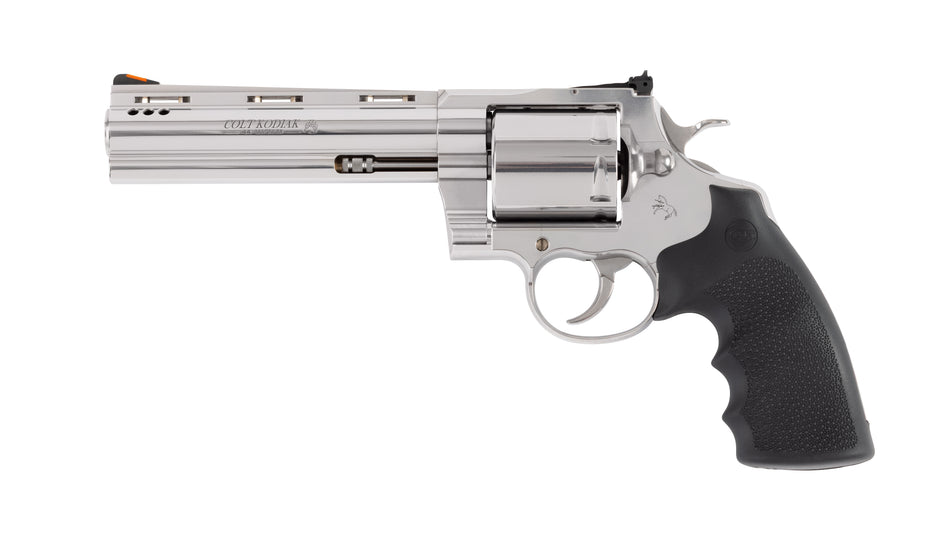 Colt Kodiak .44 Mag 6-Shot 6" Stainless Revolver, Exposed Hammer