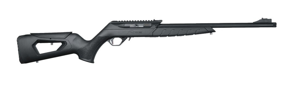TriStar 60001 KR22 .22 LR Rifle, 10+1 Capacity, 18.5" Threaded Barrel, Black Skeletonized Stock