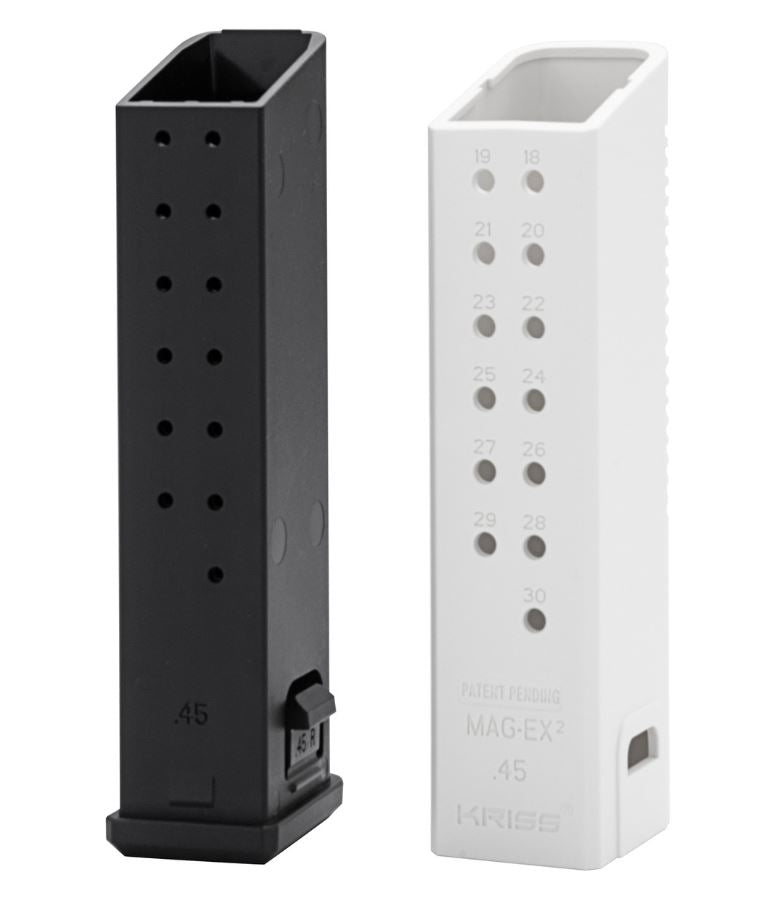 Kriss MAGEX2 .45 ACP ALP Magazine Extension Kit KVA-MX2K45AP00