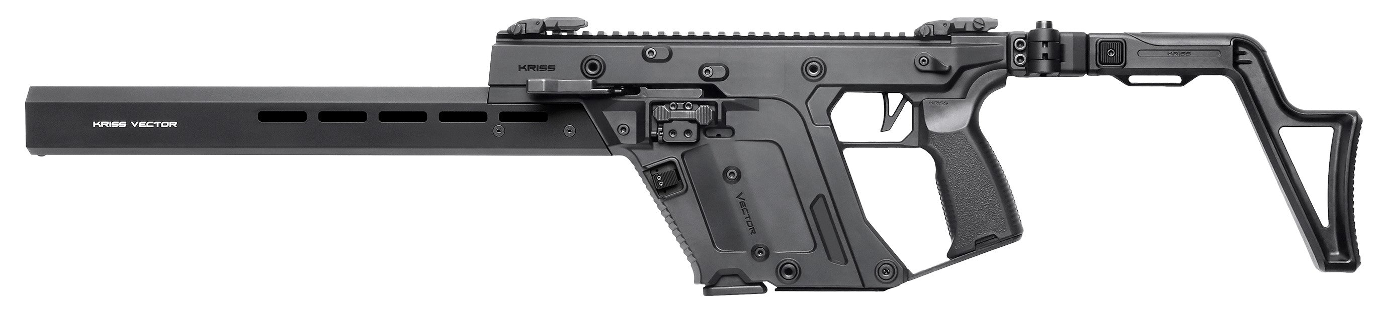 Kriss Vector CRB G3 9mm 16" Carbine, Black, 10+1