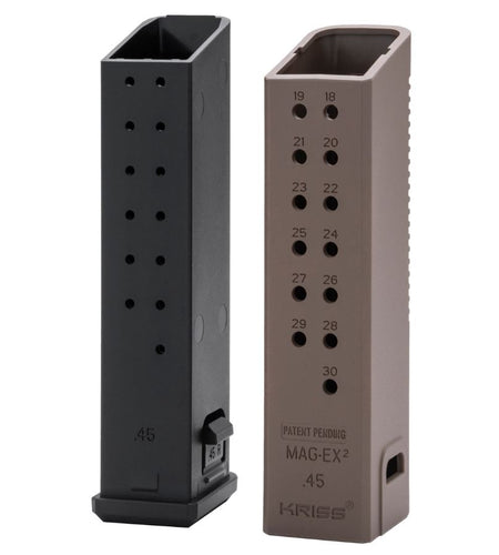 Kriss MAGEX2 10mm FDE Magazine Extension Kit KVA-MX2K10FD00