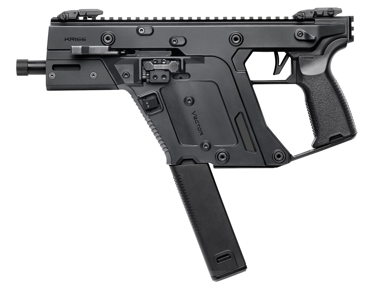 Kriss Vector SDP Gen3 10mm Auto 33+1 5.5" M-LOK Handguard, Ambidextrous Controls, Glock Magazine Compatible