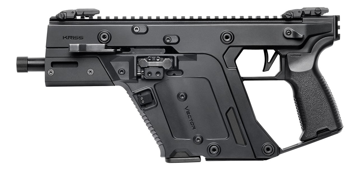Kriss Vector SDP Gen 3 10mm 5.5" Black 10+1 Pistol