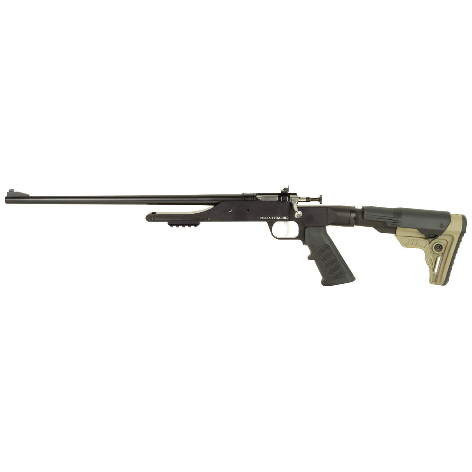 Keystone KSA2180LH Precision 6061 Overlander Pack Rifle, 22 LR Single Shot, Carbon Fiber Barrel, Skeletonized Stock