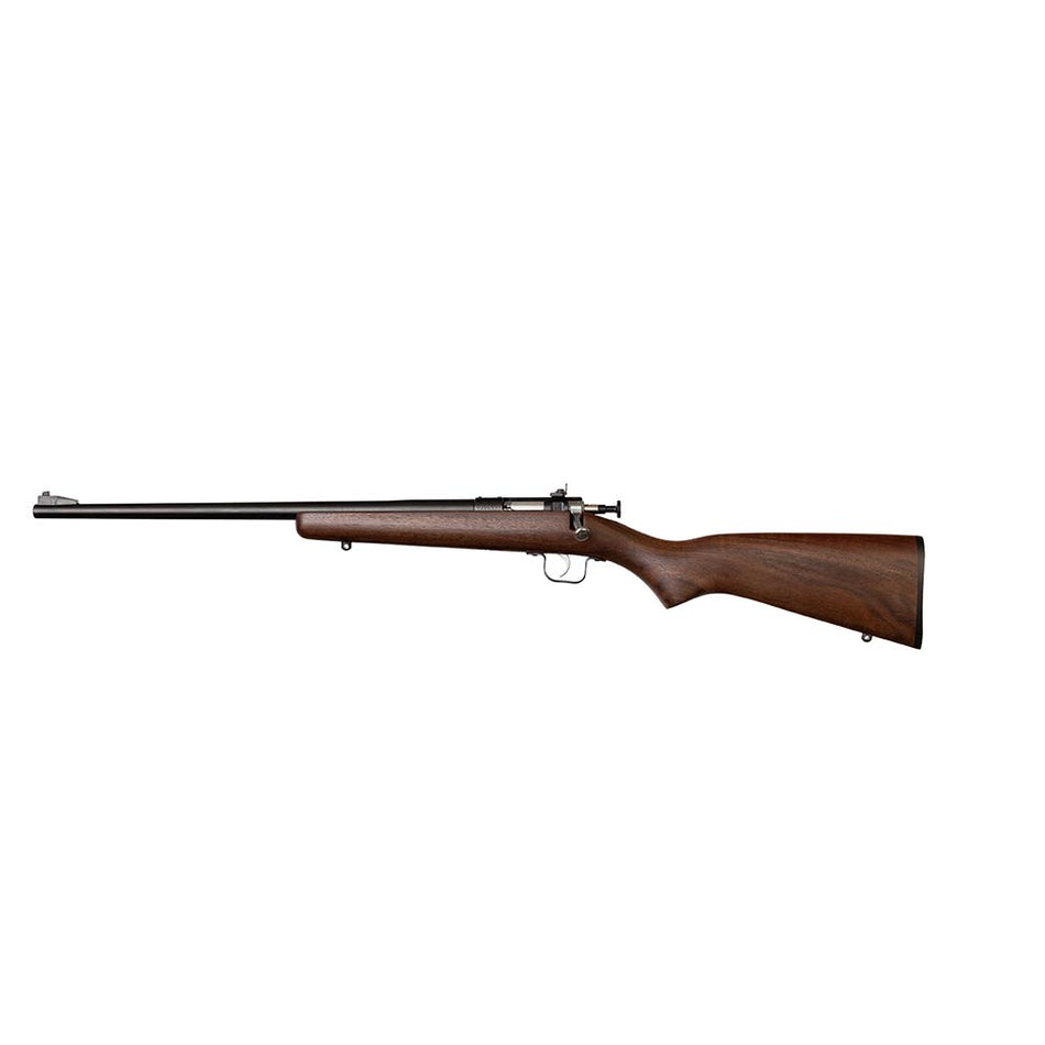 Crickett KSA2238LH My First Rifle Gen2, 22 S/L/LR Single Shot, 16.10" Stainless Barrel, Walnut Stock, Left Hand