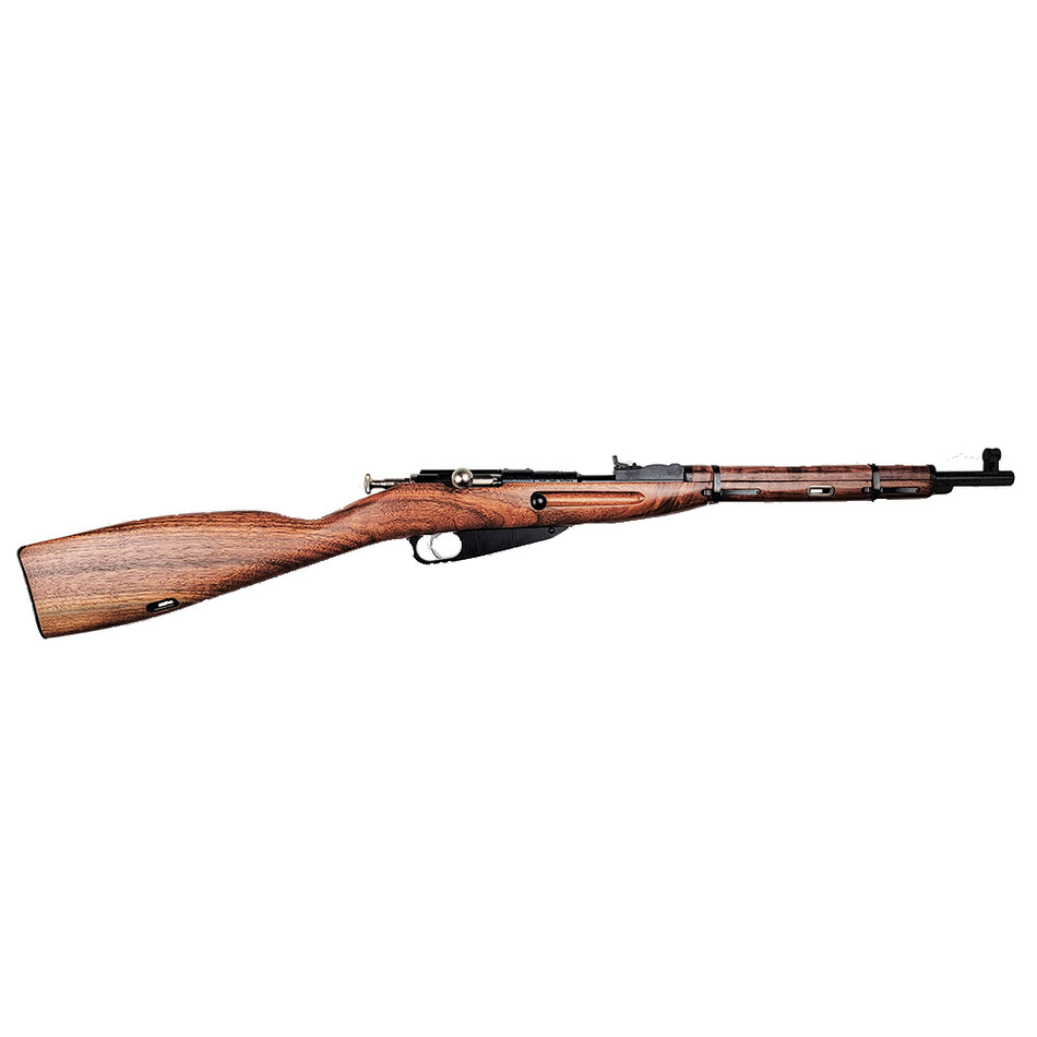 Crickett KSAM38 Mosin Nagant M38 Replica Rifle, 22 LR Single Shot, 16.13" Threaded Blued Barrel, Walnut Stock