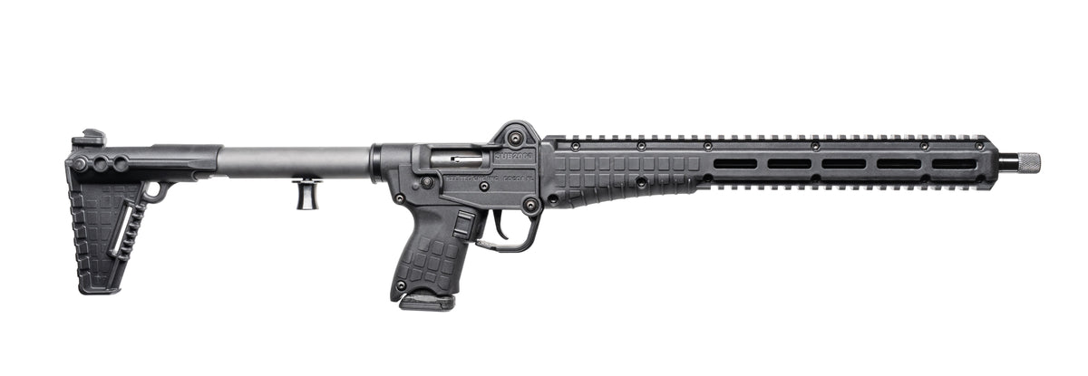 Kel-Tec SUB-2000 Gen3 Multi-Caliber 9mm Carbine 15+1 - Black