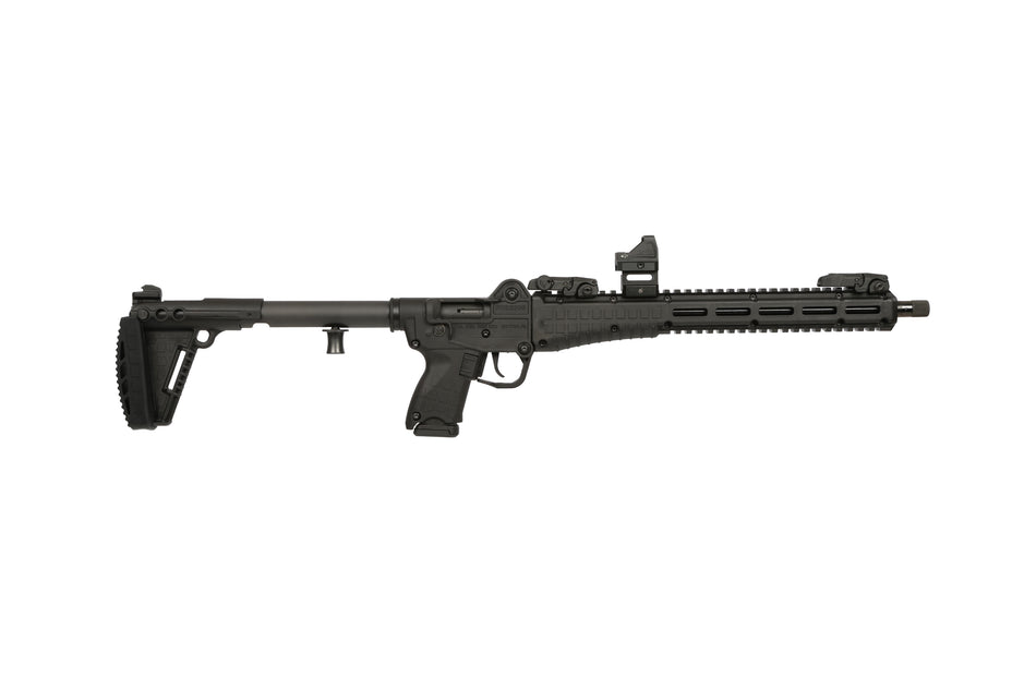 Kel-Tec SUB2000 9mm Luger Rifle, 16.15" Barrel, Black Defender Edition