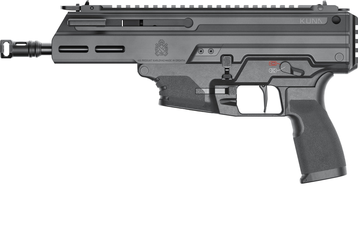 Springfield Armory Kuna KN90640BLC .40 S&W 6.125" Black Low-Capacity Pistol