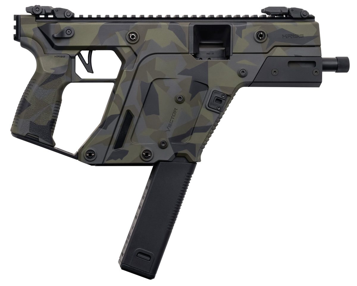 Kriss Vector SDP Gen3 10mm Auto Pistol, 33+1 Capacity, 5.5" Threaded Barrel, M-LOK Handguard