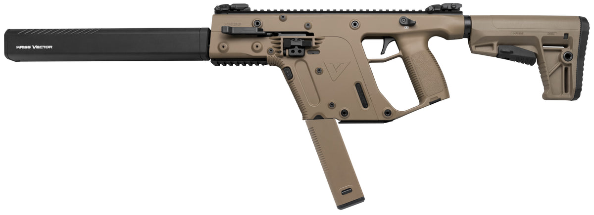 Kriss Vector CRB G2 10mm Auto 16" Barrel - Flat Dark Earth Finish