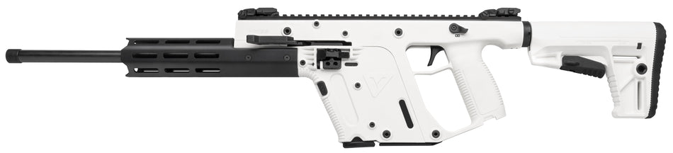Kriss Vector CRB Gen2 .22LR 10+1 16" Alpine White Rifle, Cerakote Finish
