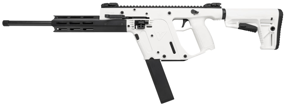 Kriss USA KV22CFD03 Vector CRB Gen 2 Full-Size .22 LR 30+1 16" Black Nitride Threaded Barrel, FDE Picatinny Rail Receiver, M-LOK Handguard, FDE 6-Position Stock Rifle