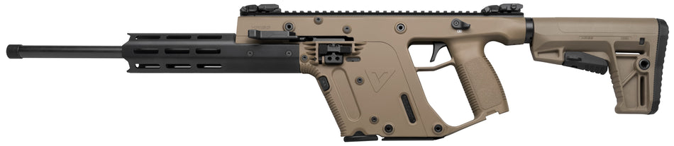 Kriss Vector CRB Gen2 .22LR 10+1 16" FDE Rifle with M-LOK Handguard