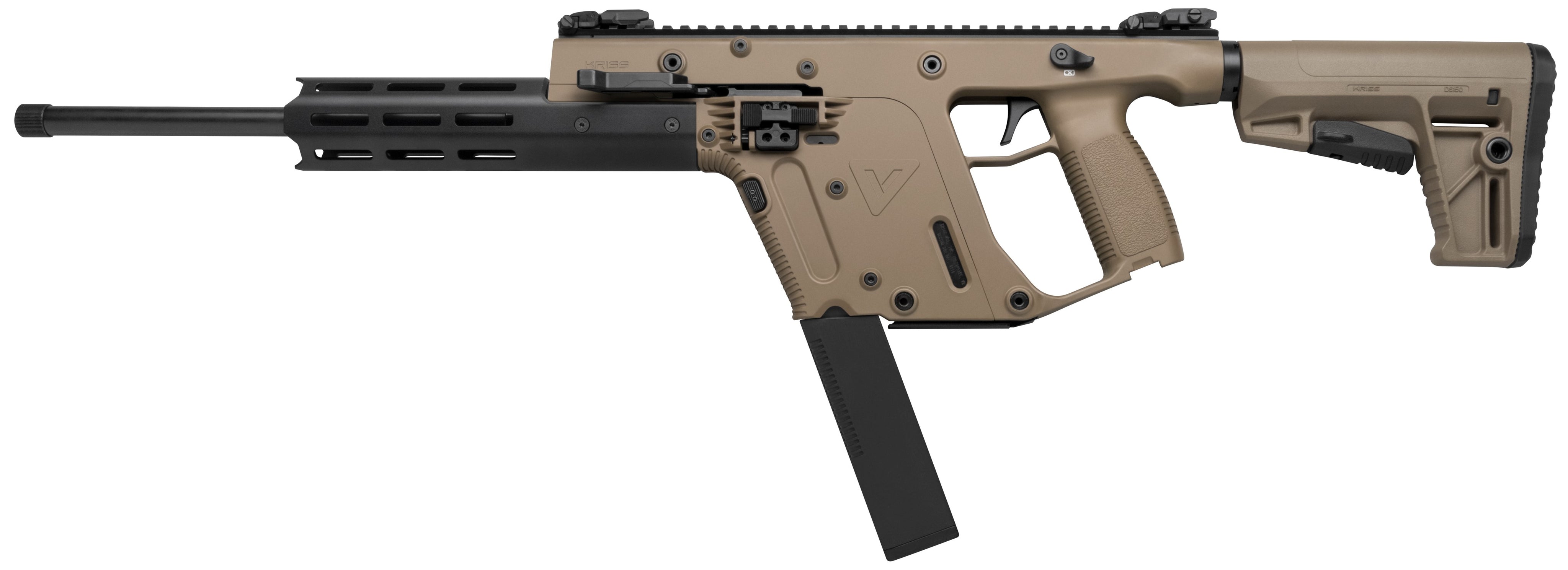 VECTOR CRB 22LR 16" FDE 30+1