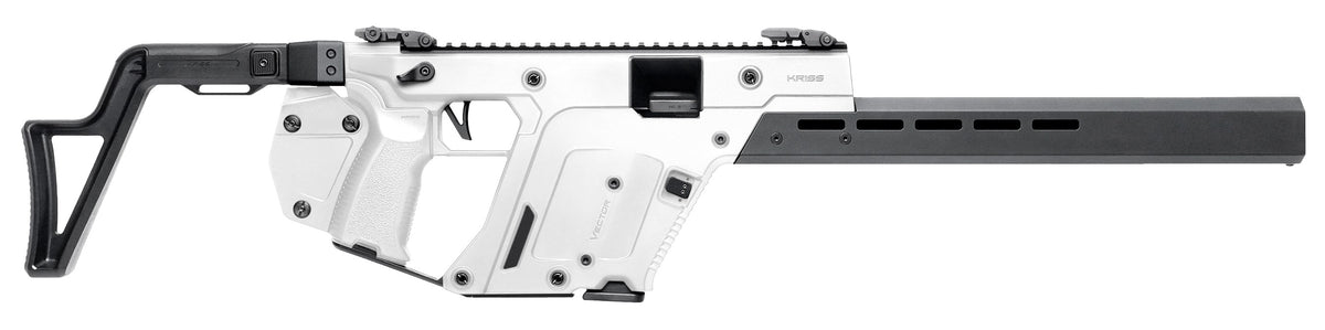KRISS Vector CRB Gen3 .45 ACP 16in Alpine White Carbine (KV45-3CAP03)