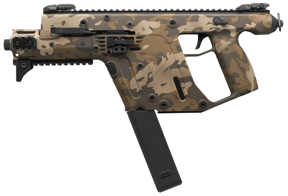 Kriss Vector SDP-E .45 ACP 6.5" MultiCam FDE MK5 Rail Pistol