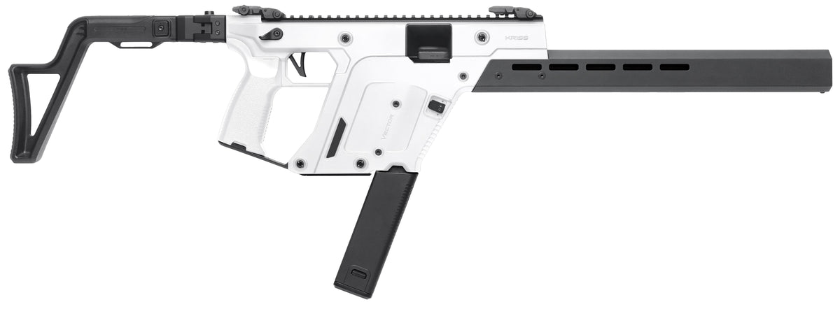 KRISS Vector CRB Gen3 9mm 16in Alpine White Carbine (KV90-3CAP00)