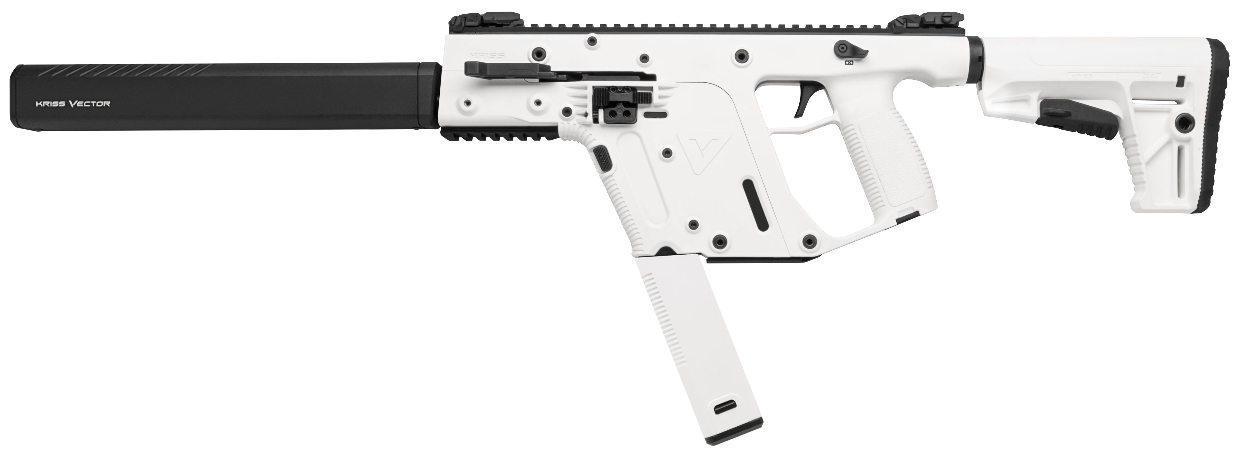 Kriss Vector CRB Gen2 9mm Luger Carbine - 40+1, Alpine Picatinny Aluminum Receiver, 6-Position Alpine Stock