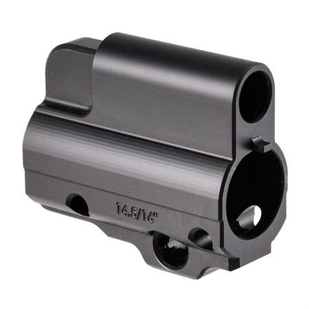 BRN-4 HK416 TYPE GAS BLOCK, 14.5"-16" BARRELS