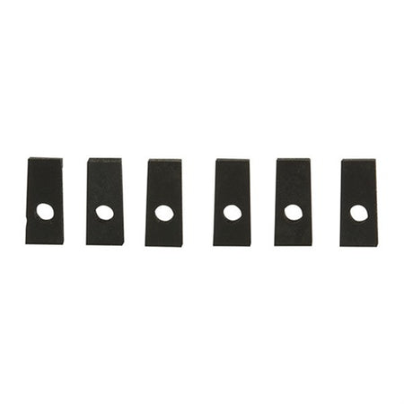 HAMMER SPRING SPACERS FOR COLT SINGLE ACTION, 6 PACK