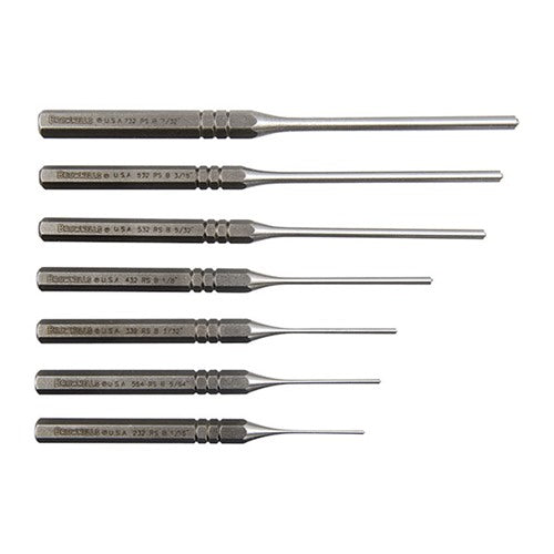 PREMIUM ROLL PIN 7-PUNCH KIT