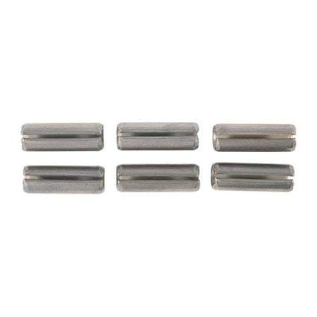 1/4" DIAMETER 3/4" (19MM) LENGTH ROLL PINS 6 PACK