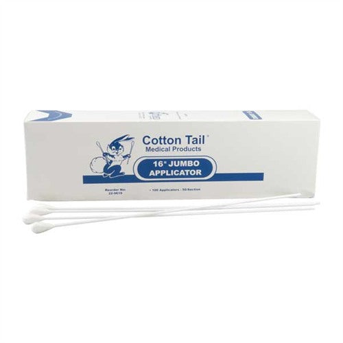 COTTON TIPPED APPLICATORS 16" LENGTH 100/PACK