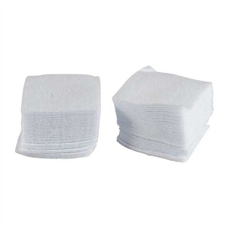 SQUARE GUN CLEANING PATCHES 1-3/4" FOR HANDGUNS 75/PACK