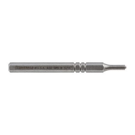 PREMIUM ROLL PIN STARTER PUNCH, #6, 3/16"