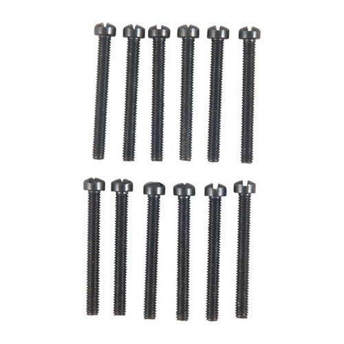 3-56X7/8" SLOTTED FILLISTER HEAD SCREWS 12 PACK