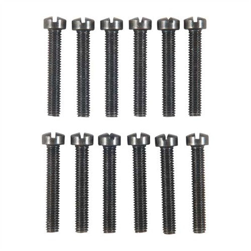8-36X1" SLOTTED FILLISTER HEAD SCREWS 12 PACK