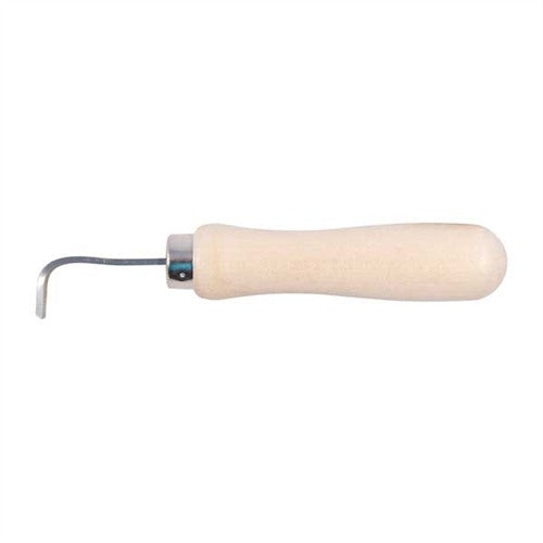 STRAIGHT 3/8" CURL SCRAPER