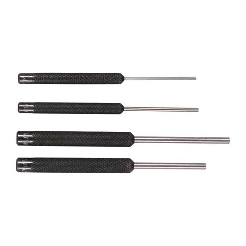 COMPLETE 4-PIECE BERETTA ROLL PIN PUNCH SET