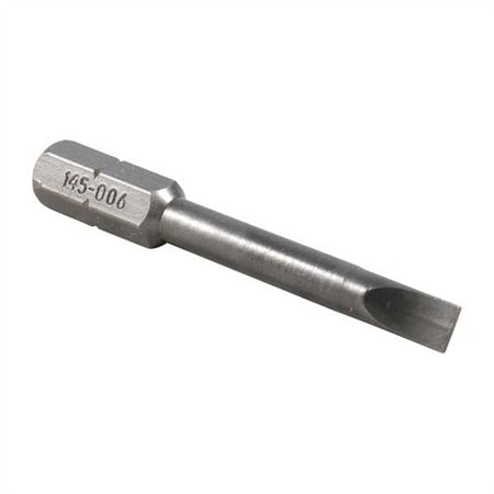 MAGNA-TIP SEE-THRU BIT #6 SLOT-SD=.180, BT=.037