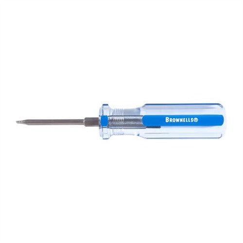 FIXED BLADE SCREWDRIVER #6, .18 SHANK, .040 BLADE THICKNESS