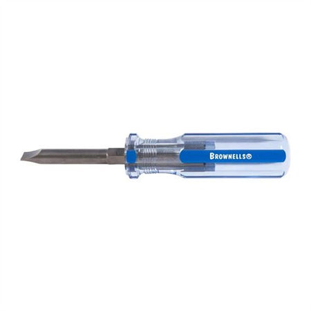 FIXED BLADE SCREWDRIVER #14, .30 SHANK, .045 BLADE THICKNESS