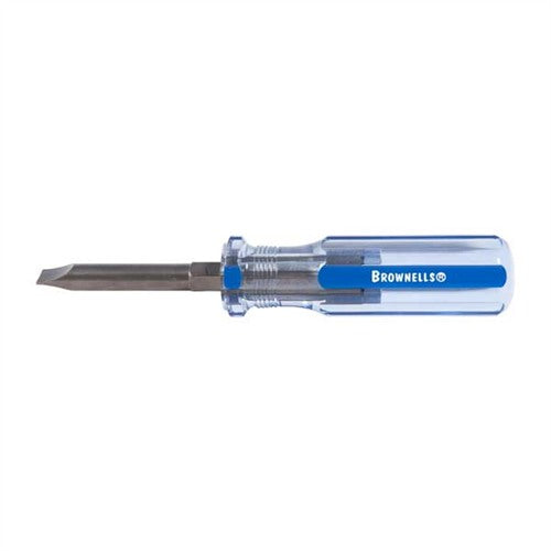FIXED BLADE SCREWDRIVER #14, .30 SHANK, .045 BLADE THICKNESS