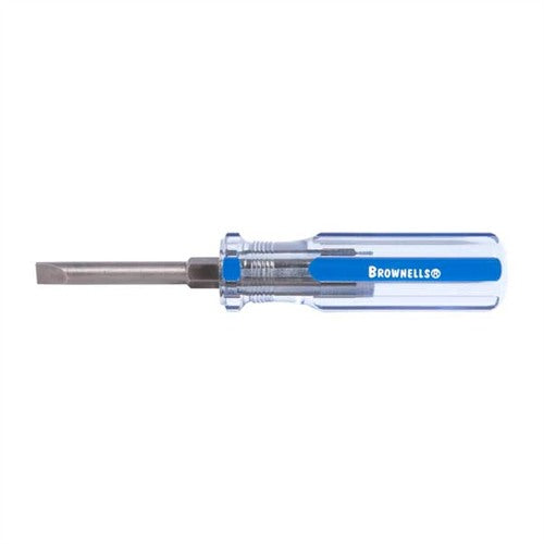 FIXED BLADE SCREWDRIVER #15, .30 SHANK, .055 BLADE THICKNESS