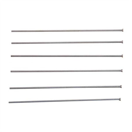 REPLACEMENT PINS, 2-1/2"X.039" 6 PACK