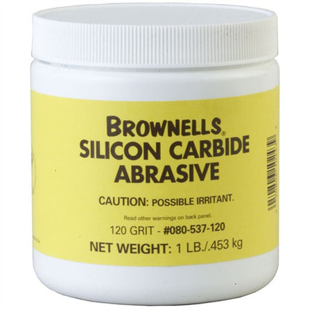 SILICON CARBIDE ABRASIVE, 120 GRIT, 1 POUND