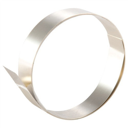 SILVALOY 355 SILVER SOLDER 1OZ 0.005 WIDE RIBBON 74" LONG