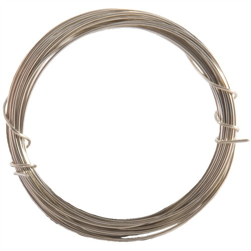 SILVALOY 355 SILVER SOLDER 1/2OZ 1/32" ROUND WIRE 120" LONG